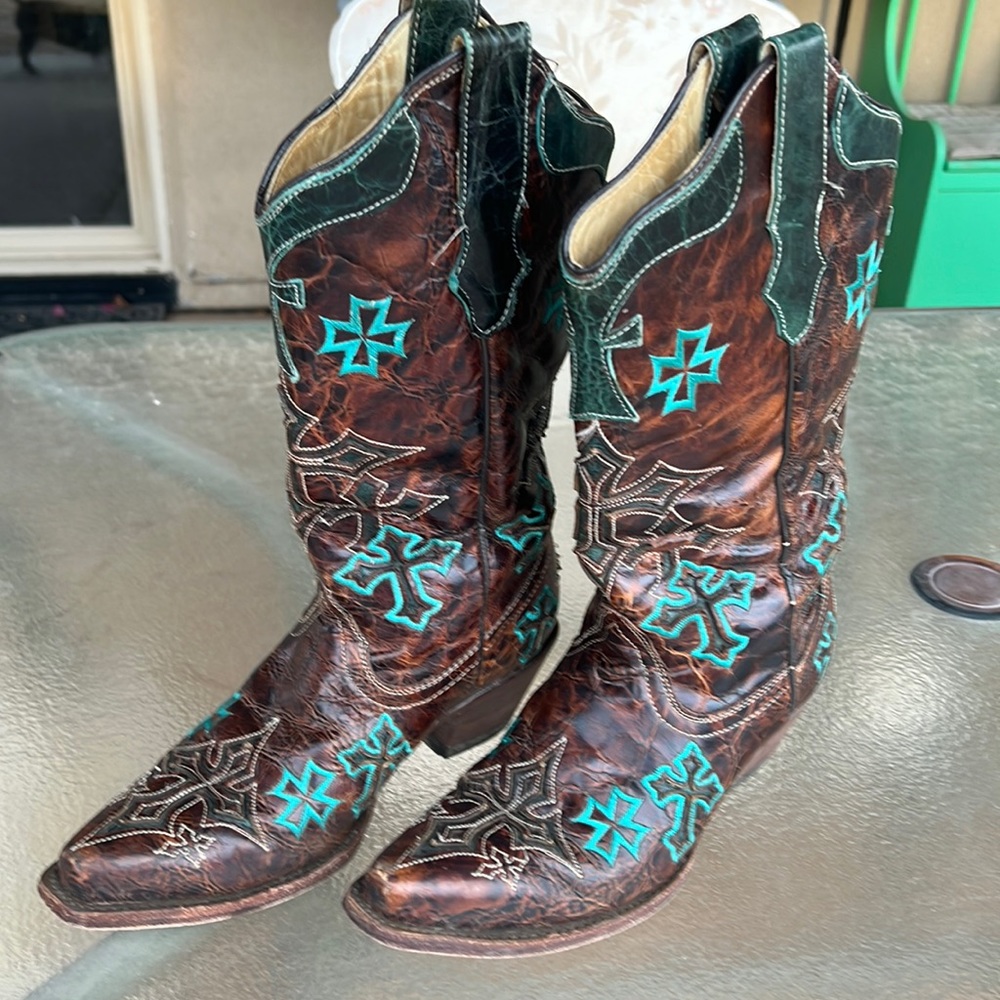 Corral Western Dress Boots